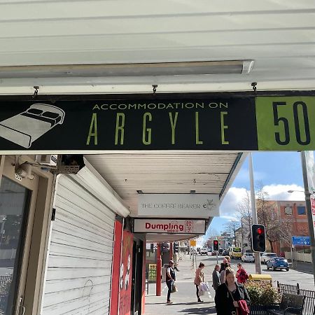 Argyle Accommodation Hobart Exterior photo